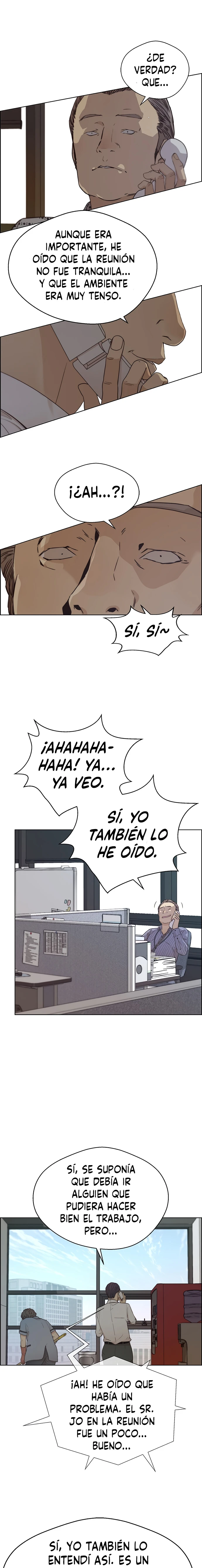 Hombre de Verdad Capitulo 66 página 9