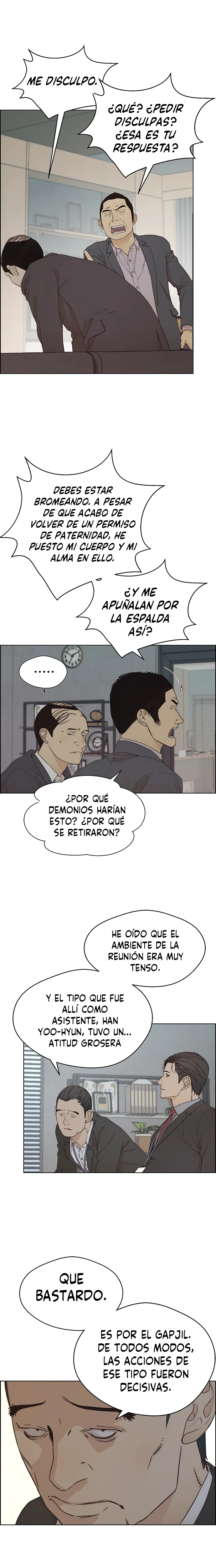 Hombre de Verdad Capitulo 67 página 11