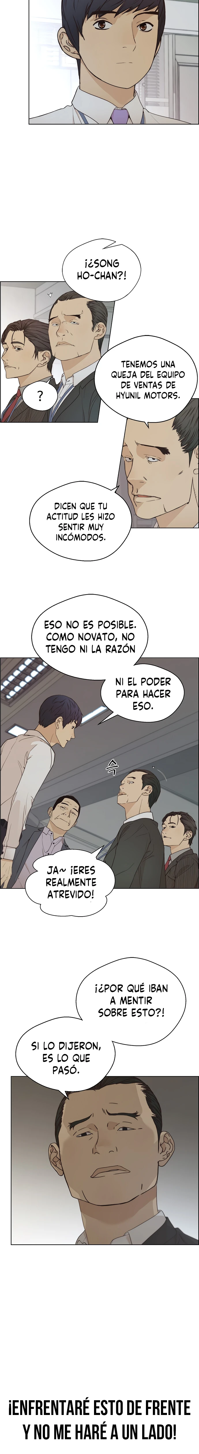Hombre de Verdad Capitulo 67 página 18