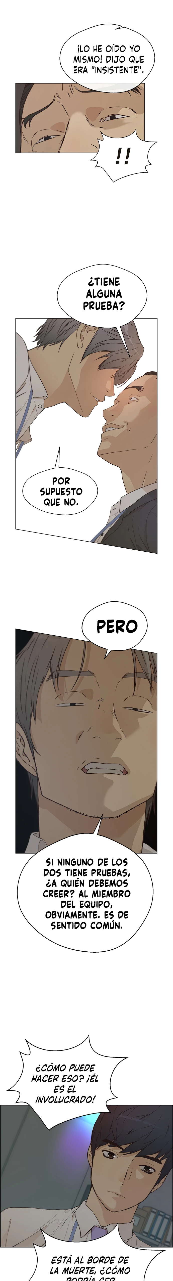 Hombre de Verdad Capitulo 67 página 21