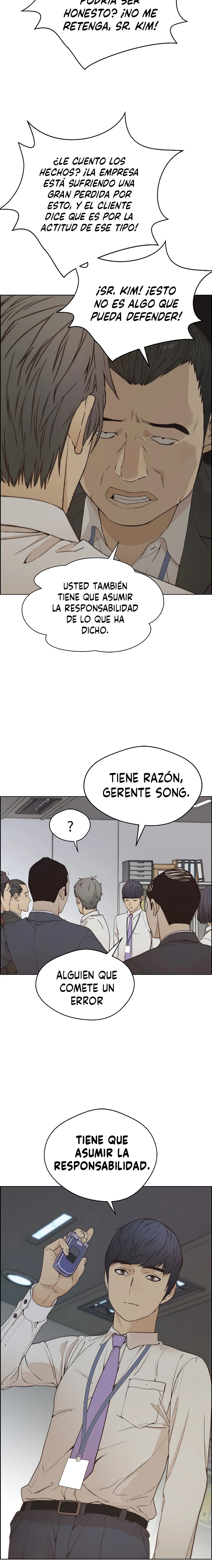 Hombre de Verdad Capitulo 67 página 22