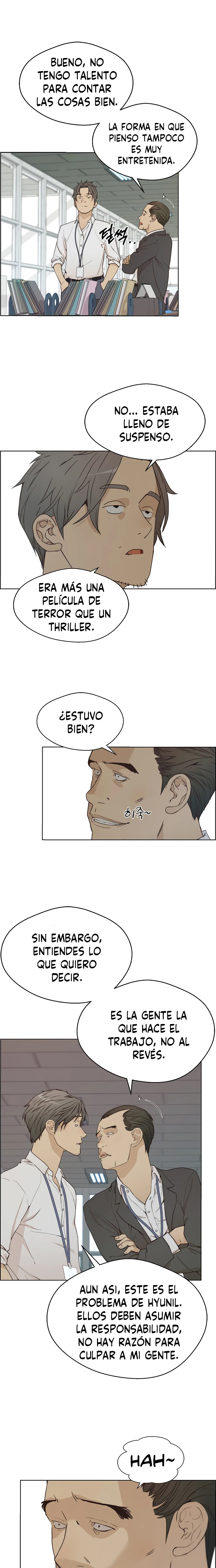 Hombre de Verdad Capitulo 67 página 5
