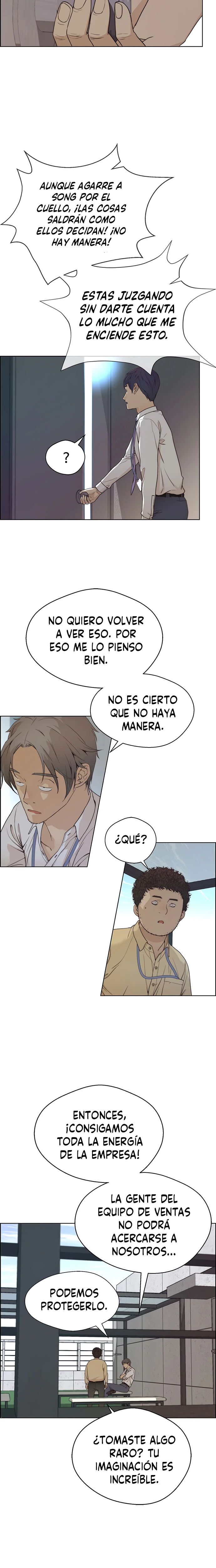 Hombre de Verdad Capitulo 69 página 10