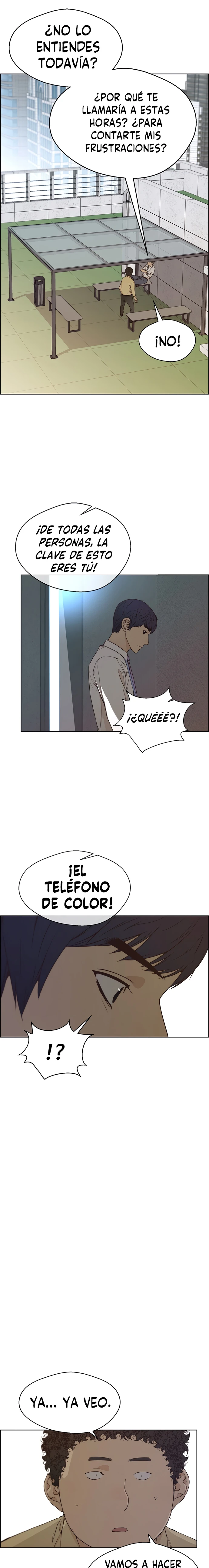 Hombre de Verdad Capitulo 69 página 11