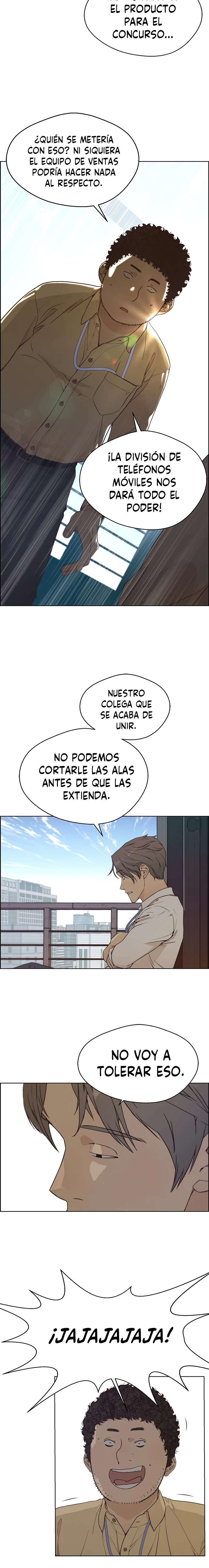 Hombre de Verdad Capitulo 69 página 12