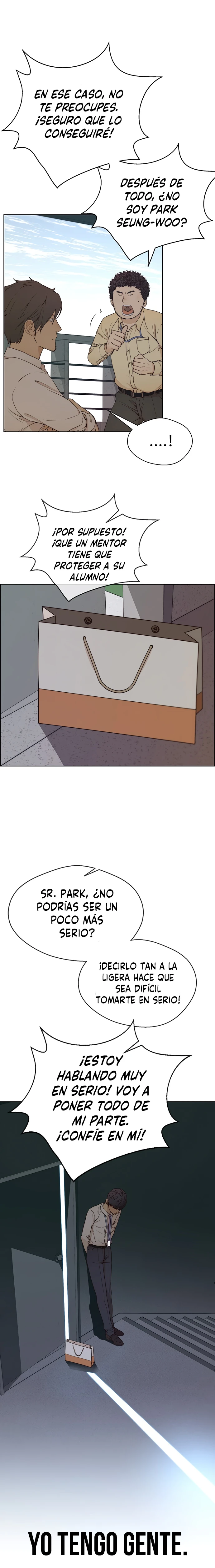 Hombre de Verdad Capitulo 69 página 13