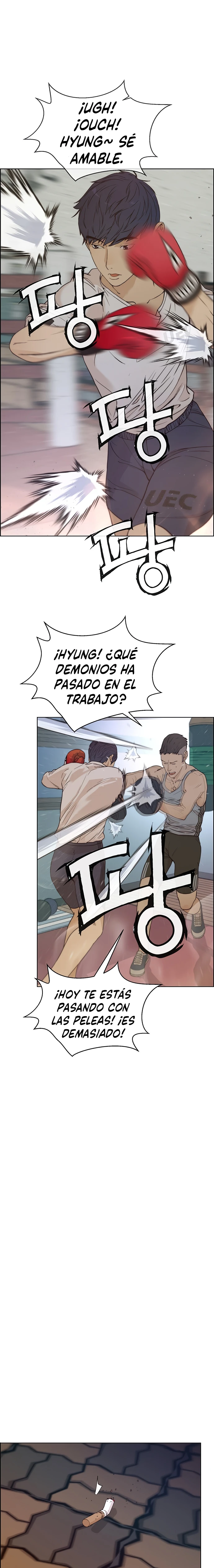 Hombre de Verdad Capitulo 69 página 21