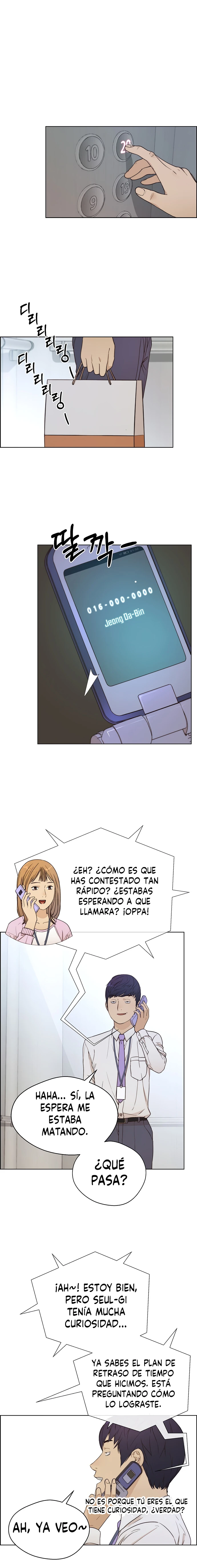 Hombre de Verdad Capitulo 69 página 8