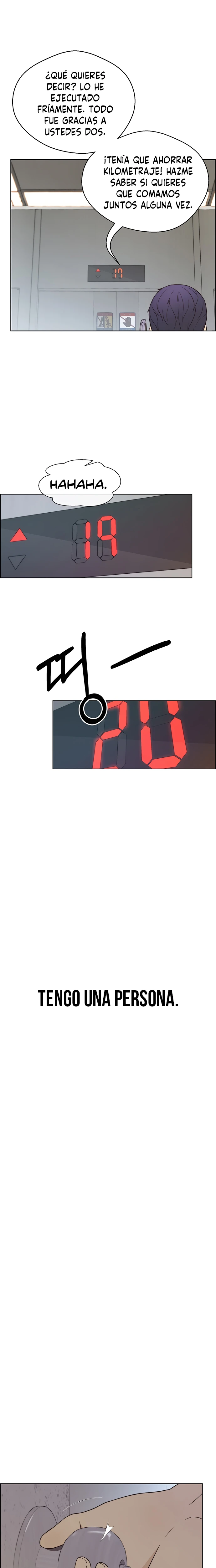 Hombre de Verdad Capitulo 69 página 9