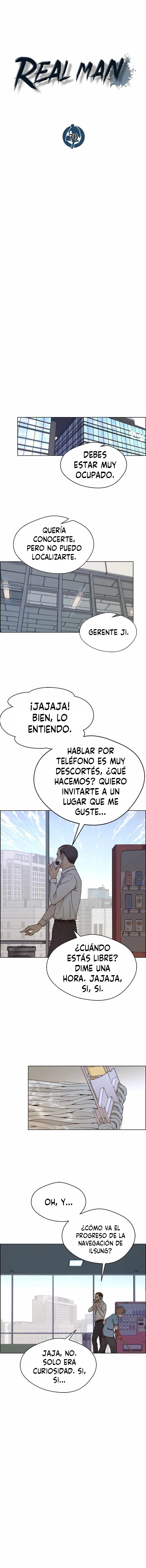 Hombre de Verdad Capitulo 70 página 14