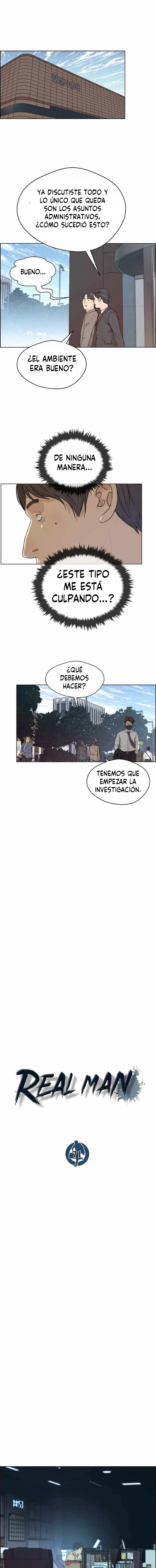 Hombre de Verdad Capitulo 71 página 6