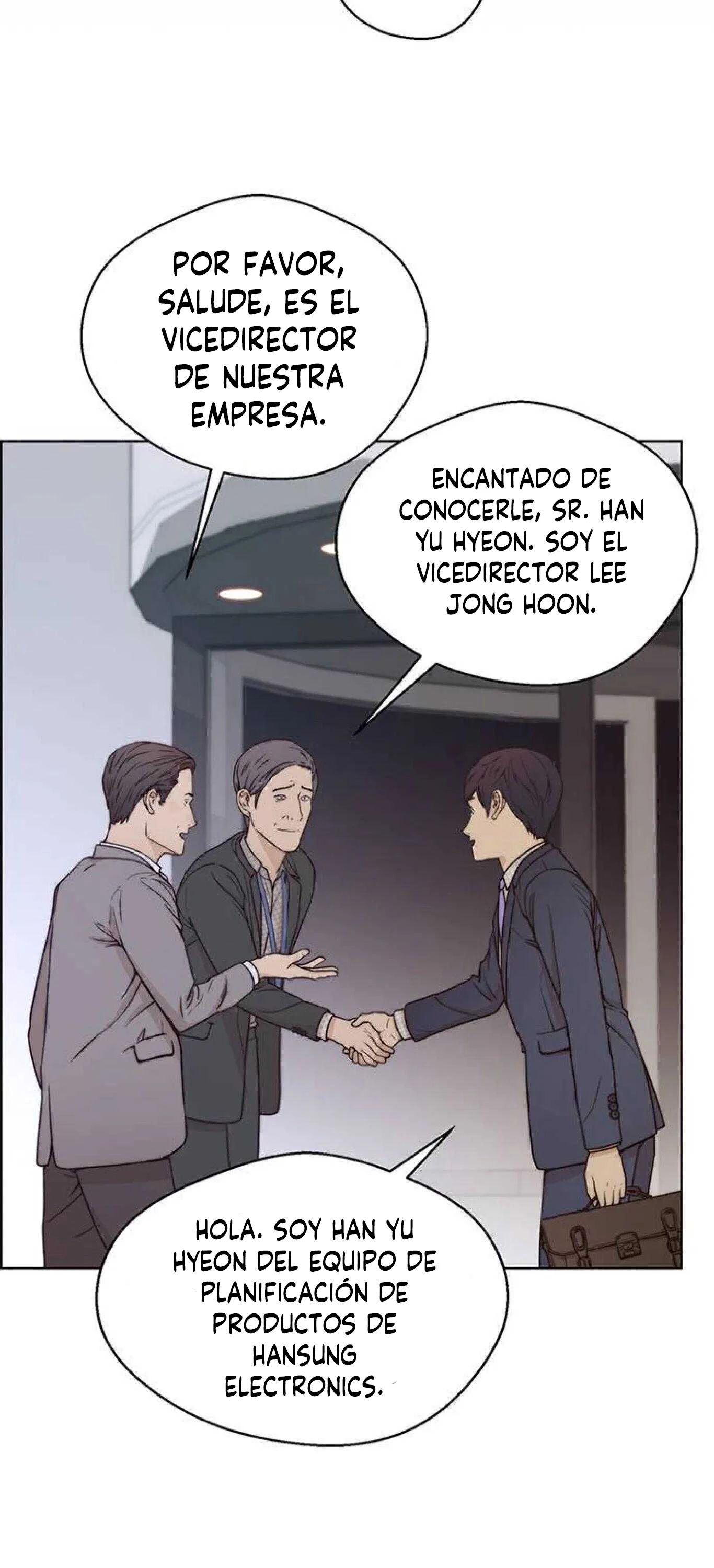 Hombre de Verdad Capitulo 72 página 10
