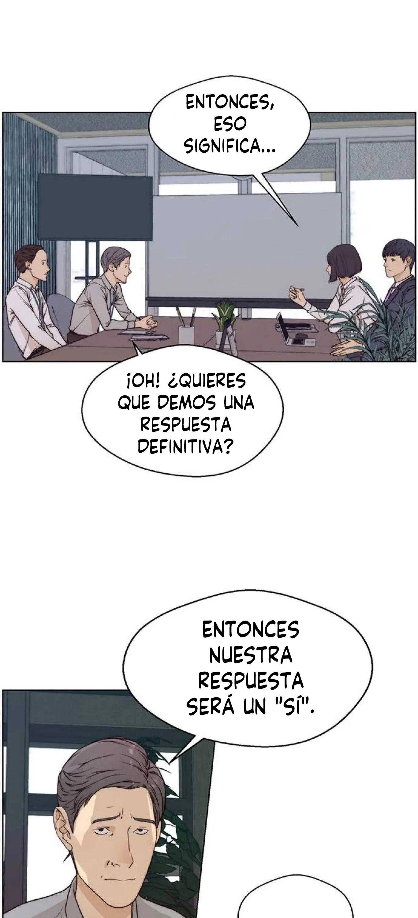 Hombre de Verdad Capitulo 72 página 34