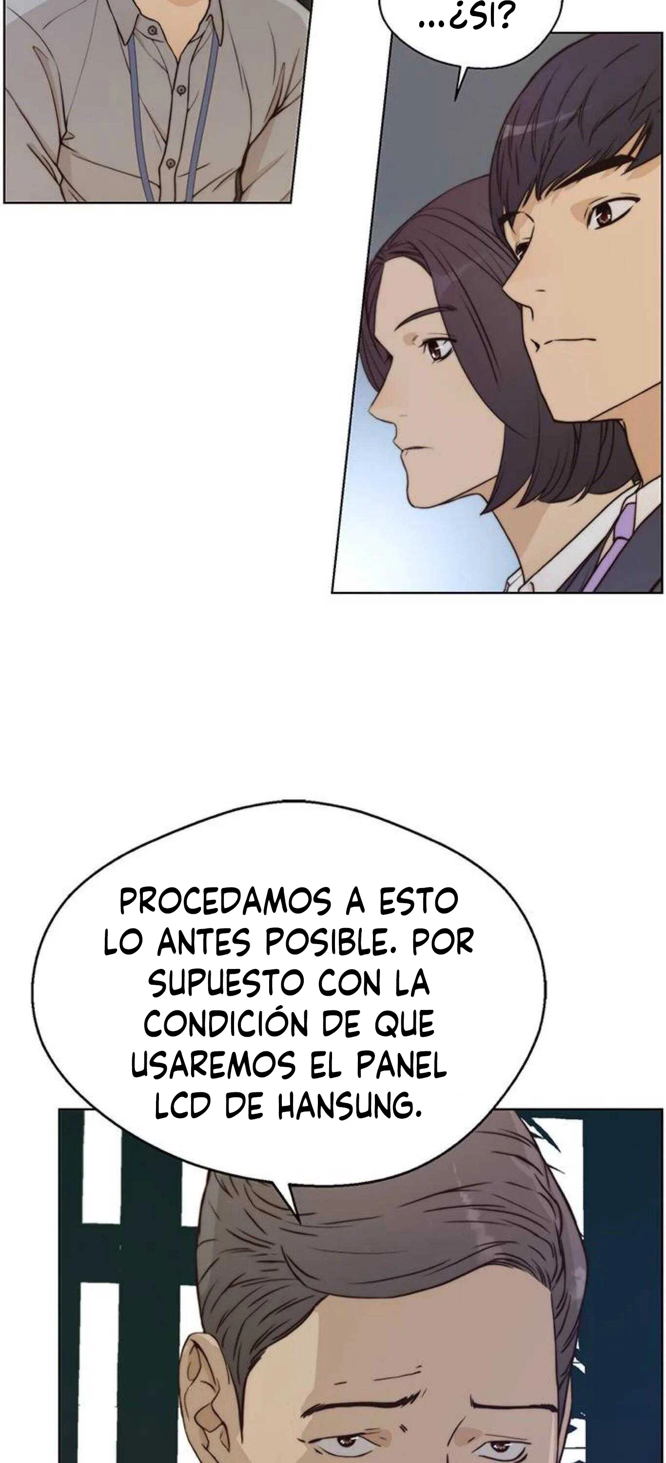 Hombre de Verdad Capitulo 72 página 35