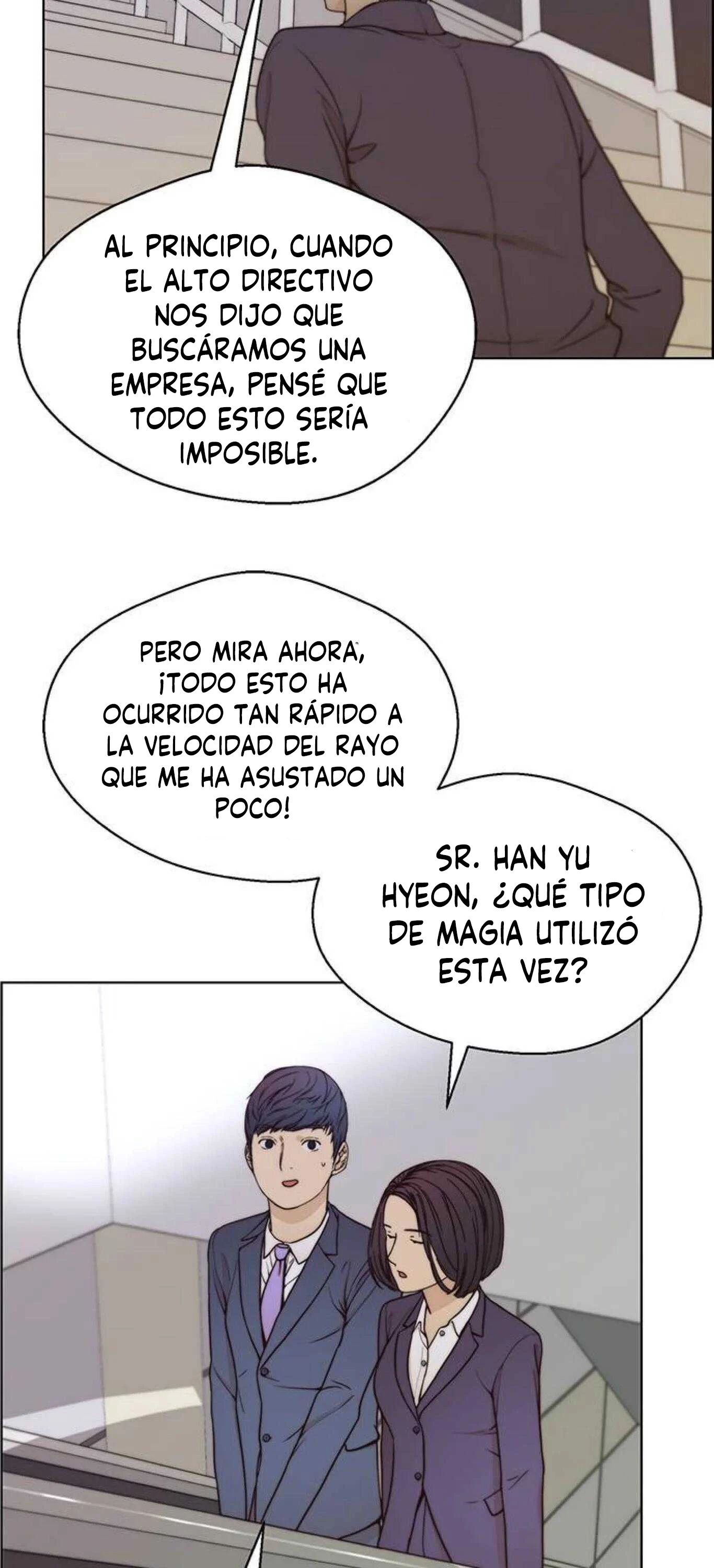 Hombre de Verdad Capitulo 72 página 40