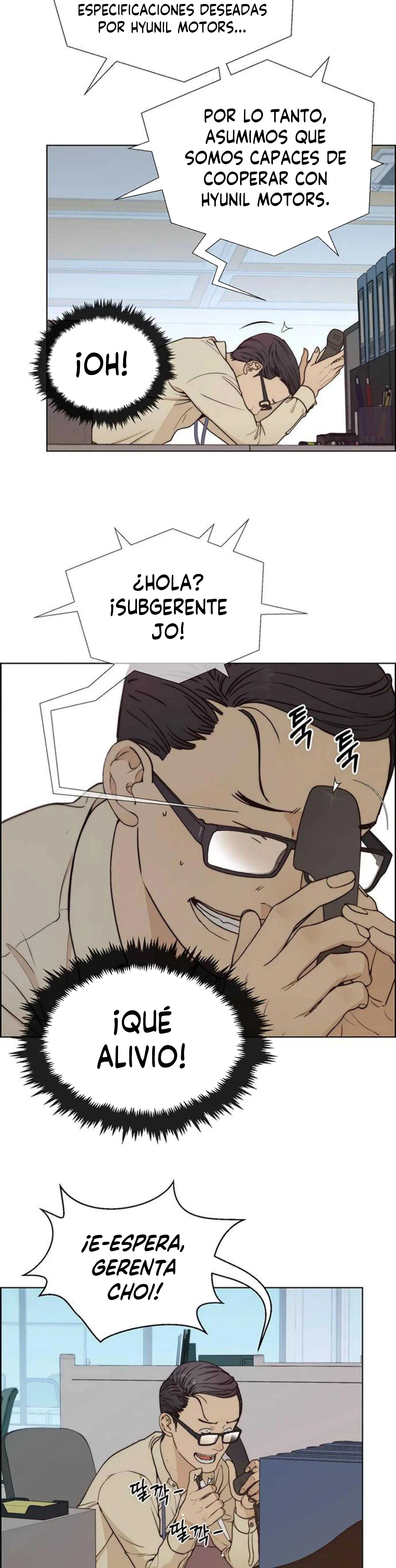 Hombre de Verdad Capitulo 72 página 45