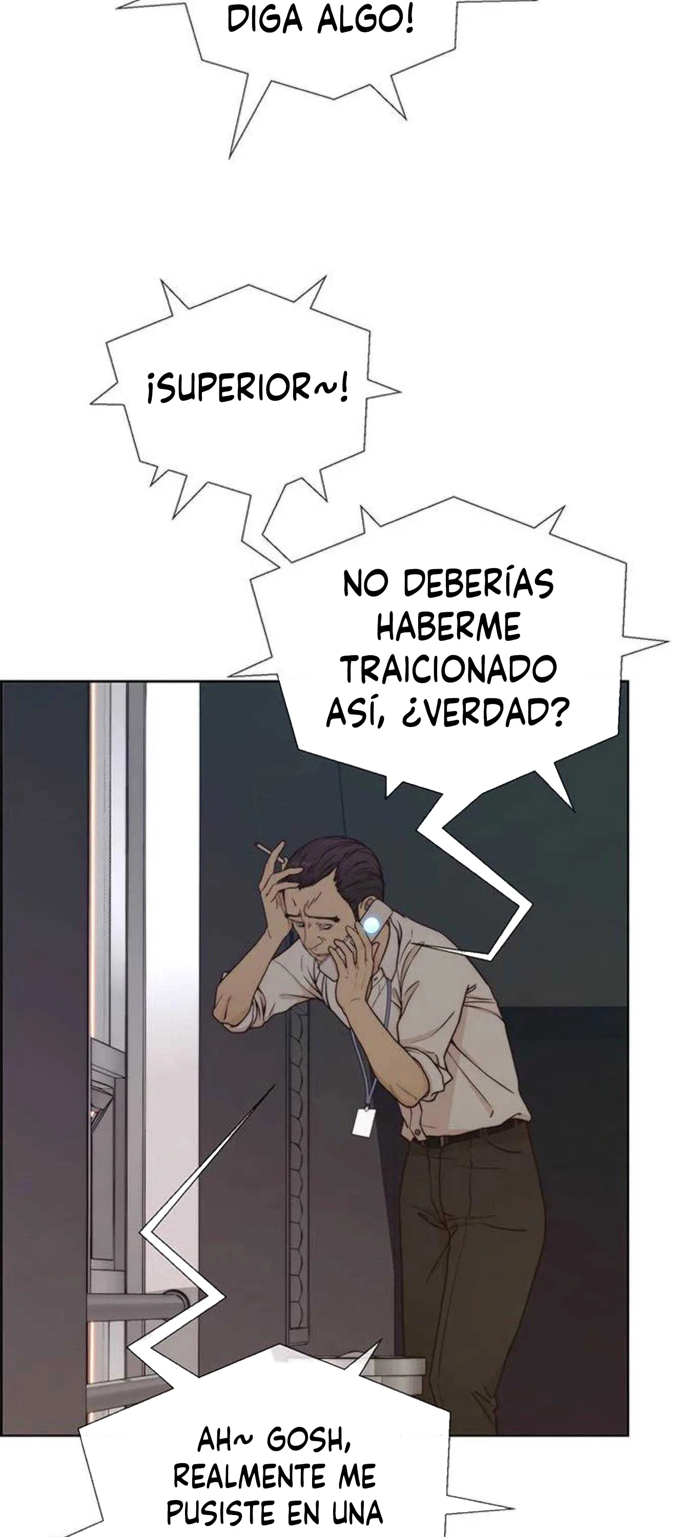 Hombre de Verdad Capitulo 72 página 48