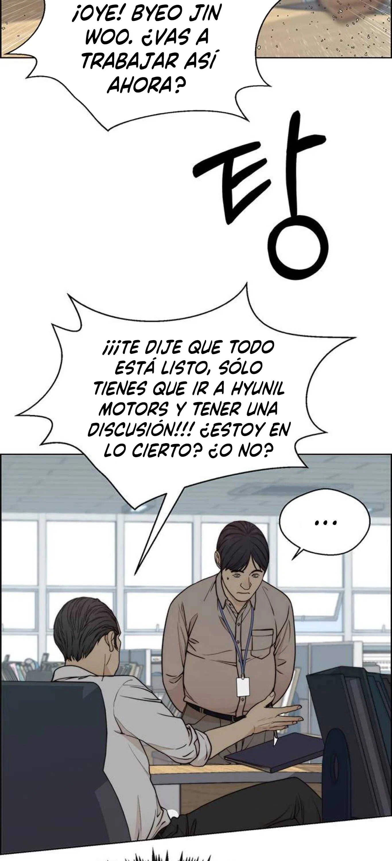 Hombre de Verdad Capitulo 72 página 54