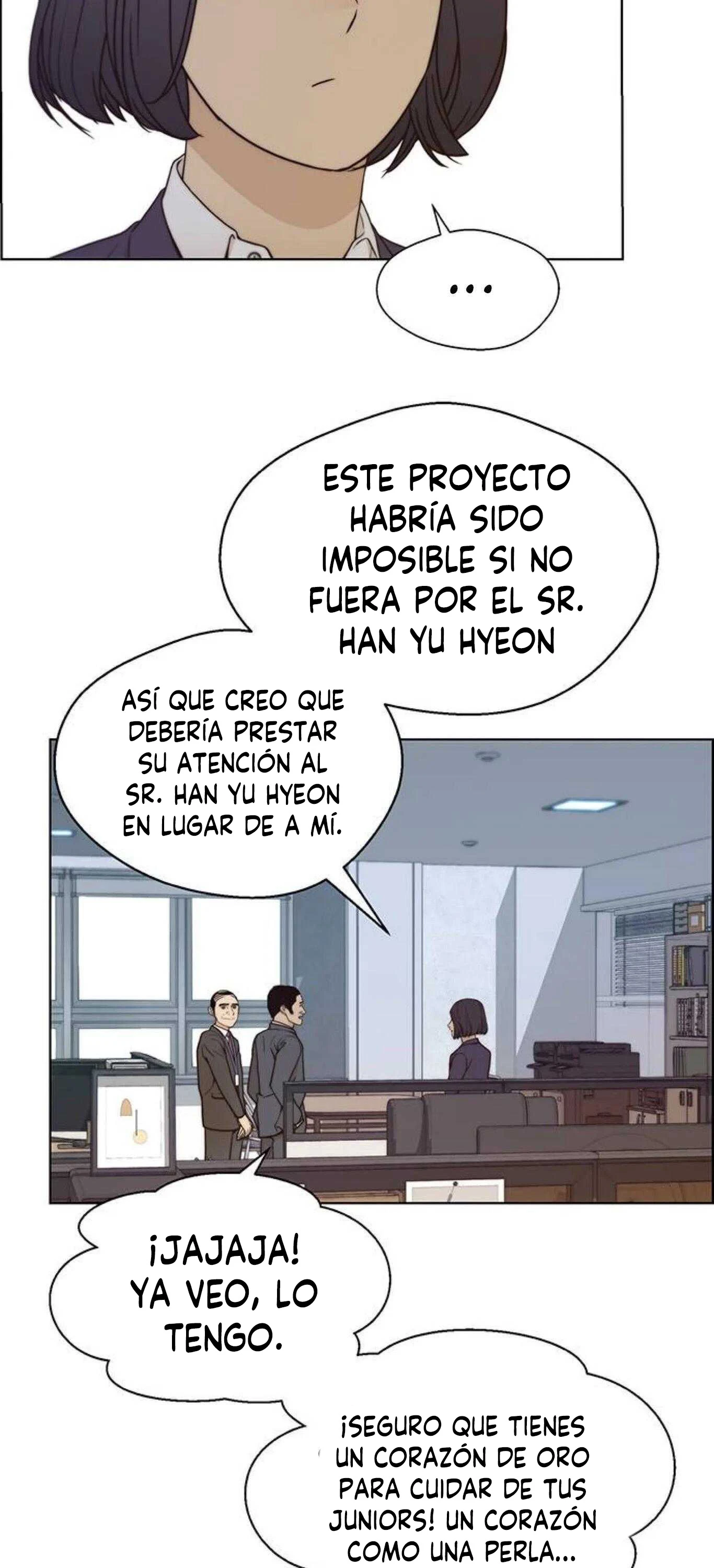 Hombre de Verdad Capitulo 72 página 66