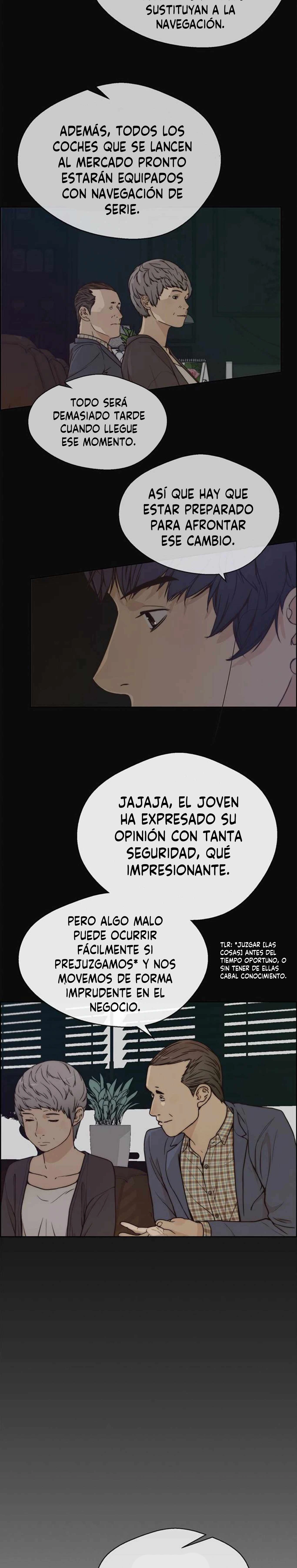 Hombre de Verdad Capitulo 73 página 14