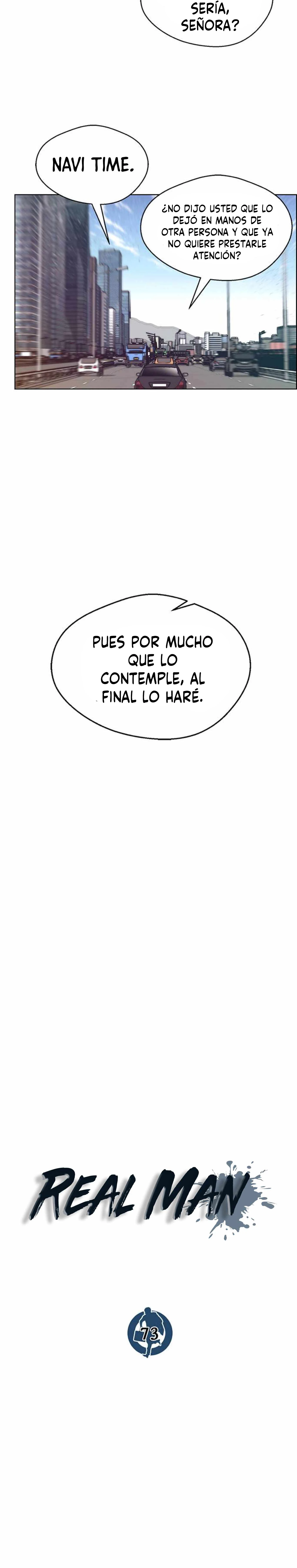 Hombre de Verdad Capitulo 73 página 16