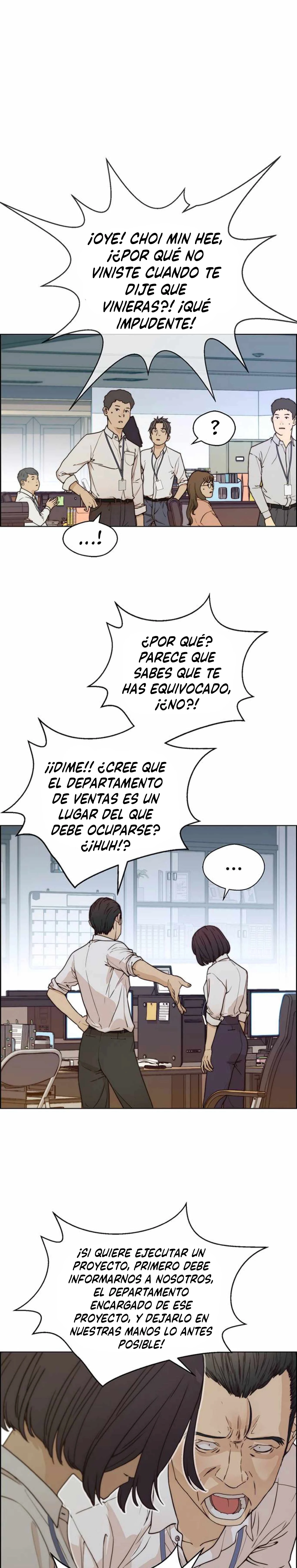 Hombre de Verdad Capitulo 73 página 17