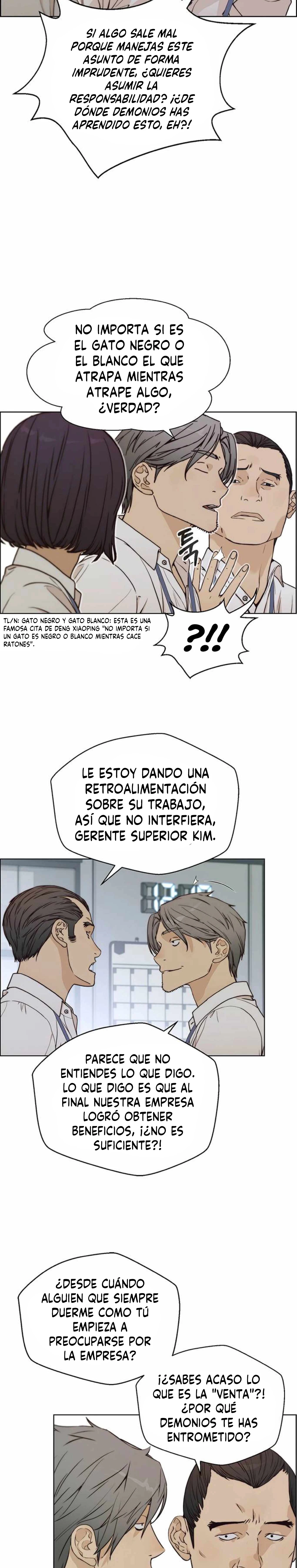 Hombre de Verdad Capitulo 73 página 18