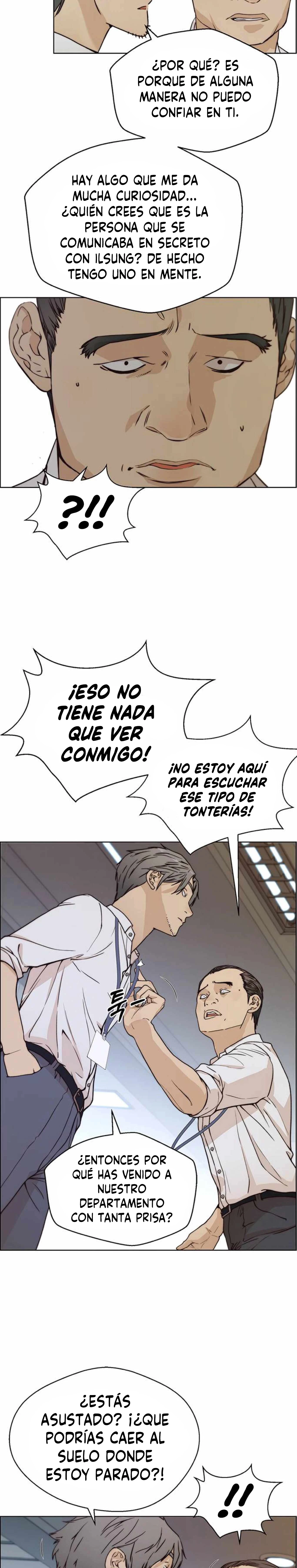 Hombre de Verdad Capitulo 73 página 19