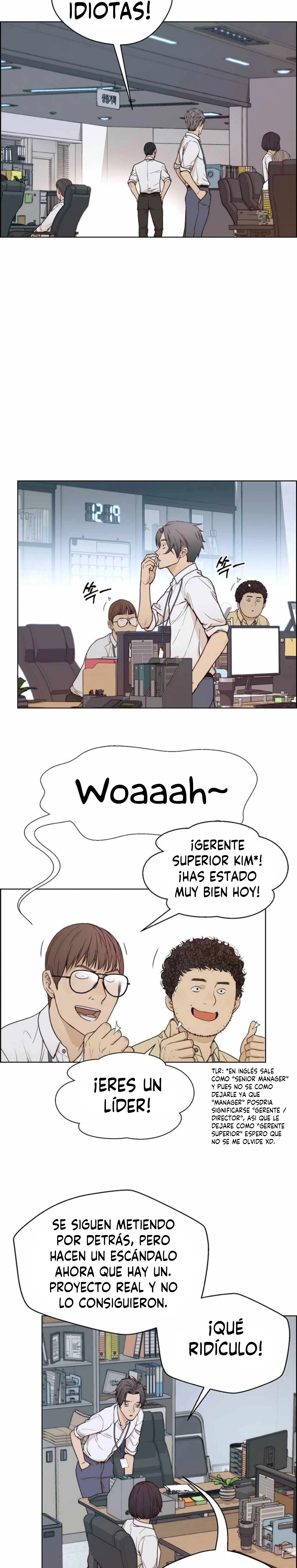 Hombre de Verdad Capitulo 73 página 25