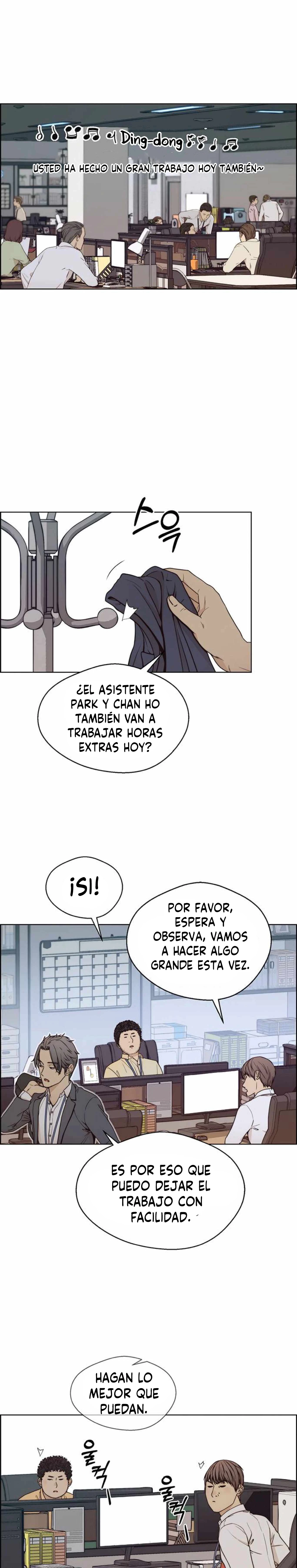 Hombre de Verdad Capitulo 73 página 28