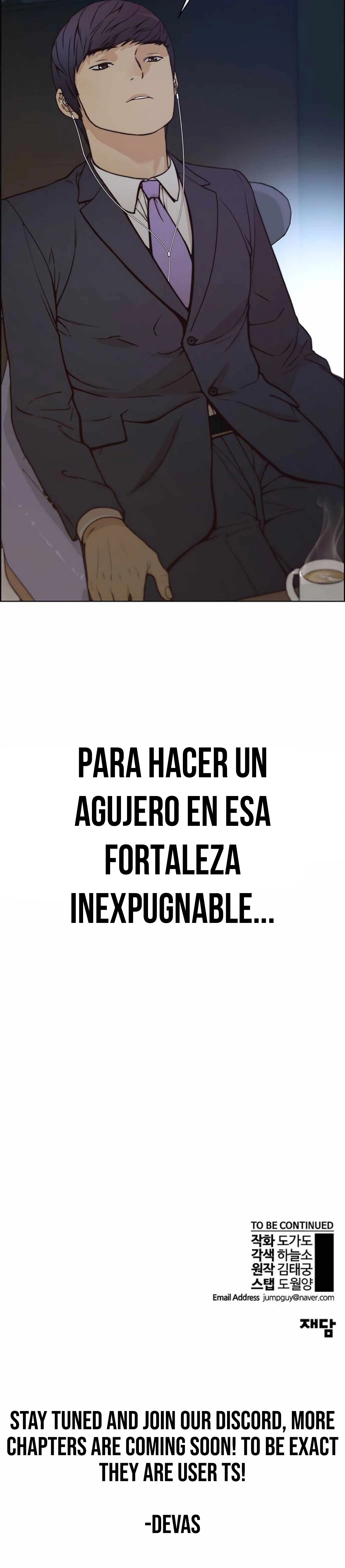 Hombre de Verdad Capitulo 73 página 32