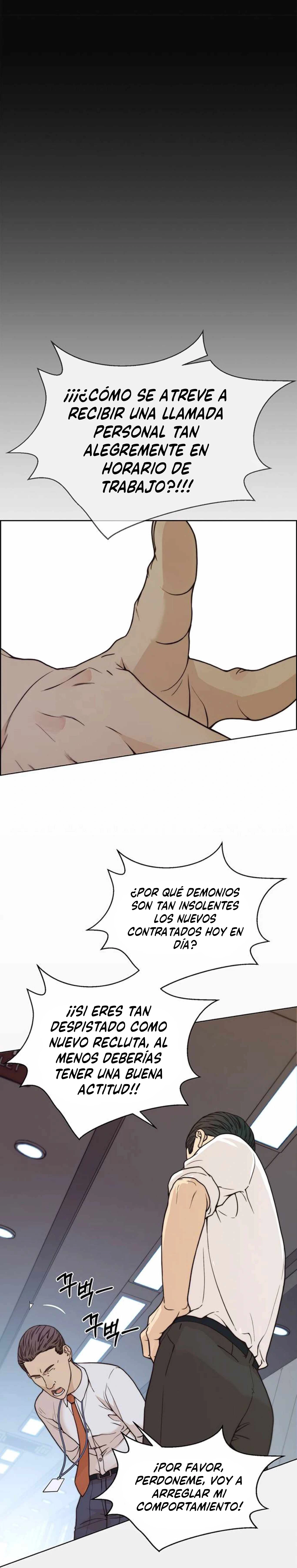 Hombre de Verdad Capitulo 73 página 6