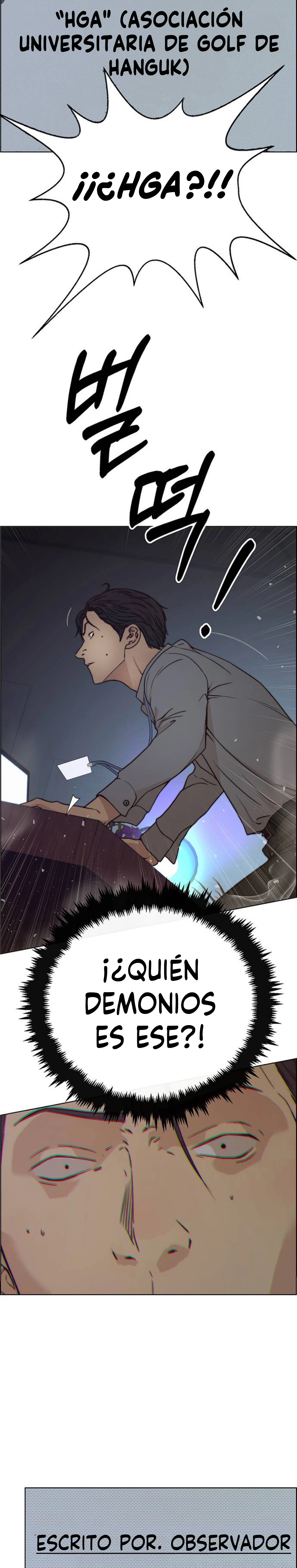 Hombre de Verdad Capitulo 74 página 19