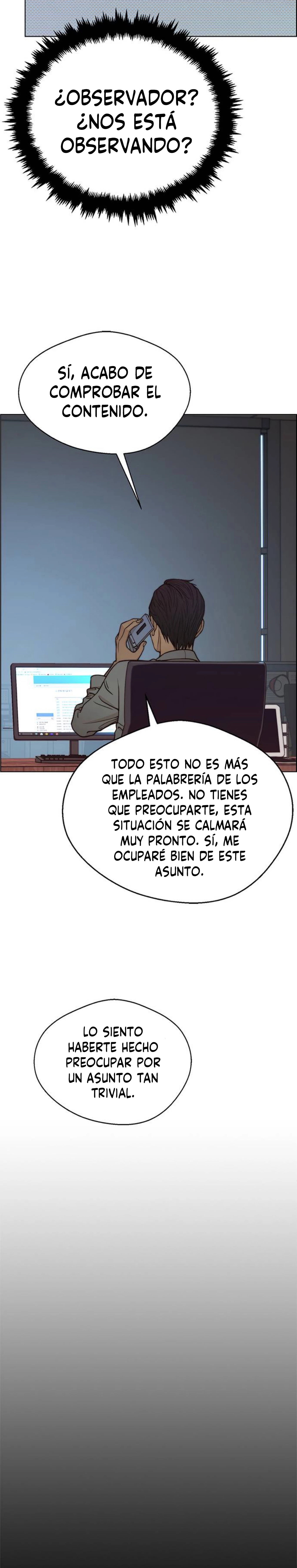 Hombre de Verdad Capitulo 74 página 20