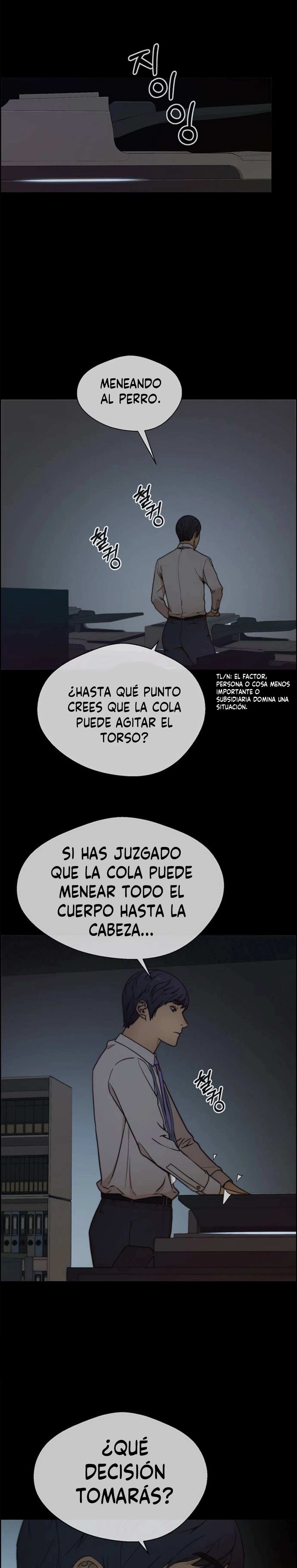 Hombre de Verdad Capitulo 74 página 22