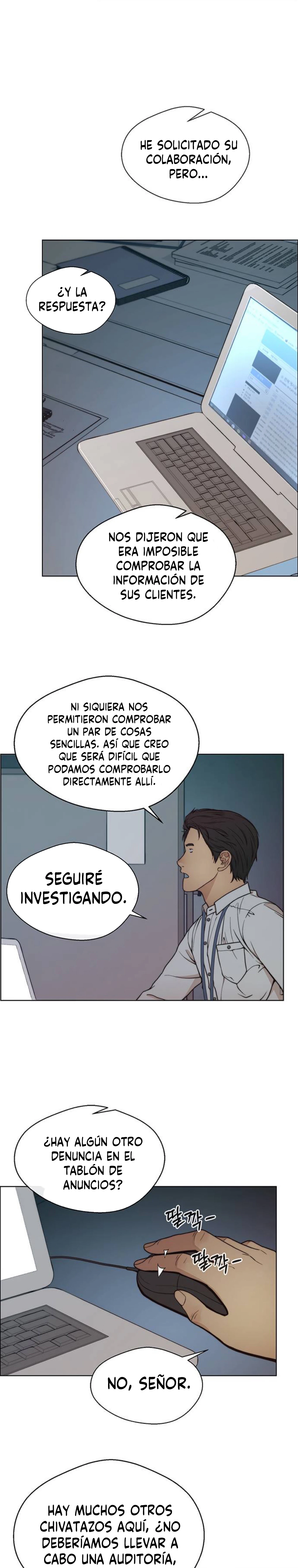 Hombre de Verdad Capitulo 74 página 26