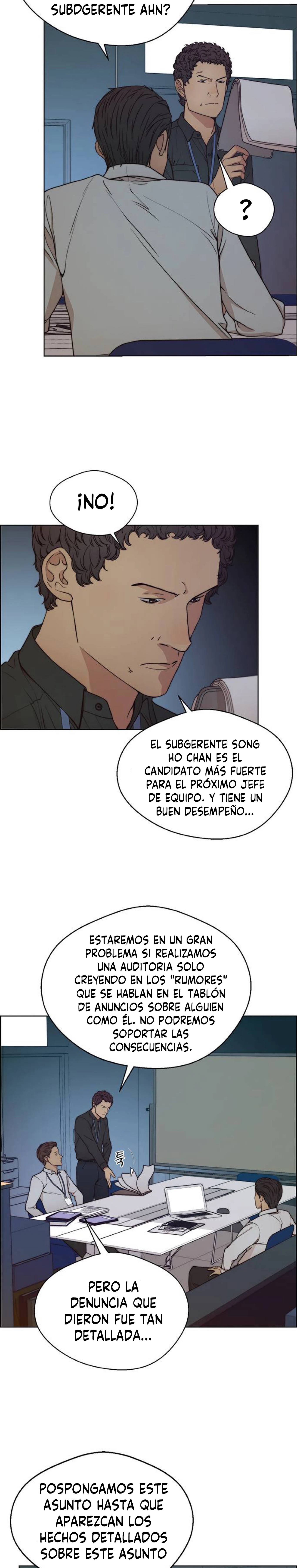 Hombre de Verdad Capitulo 74 página 27