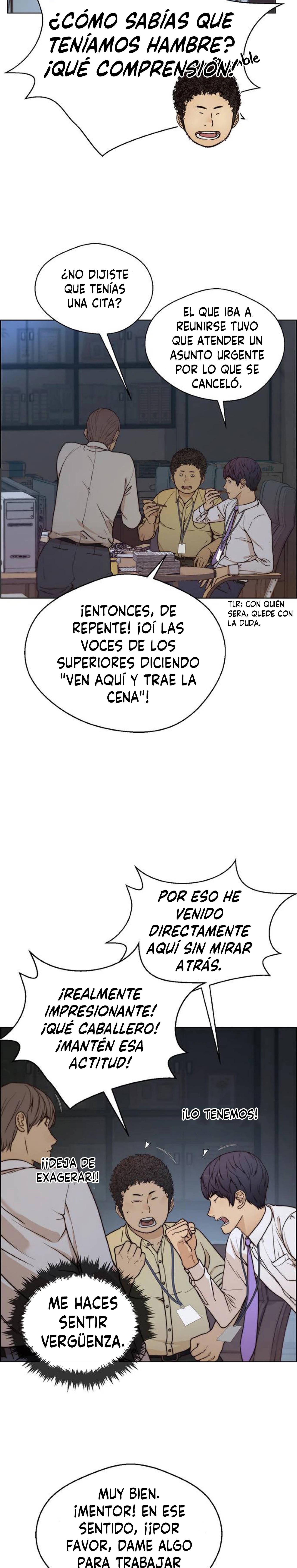 Hombre de Verdad Capitulo 74 página 3