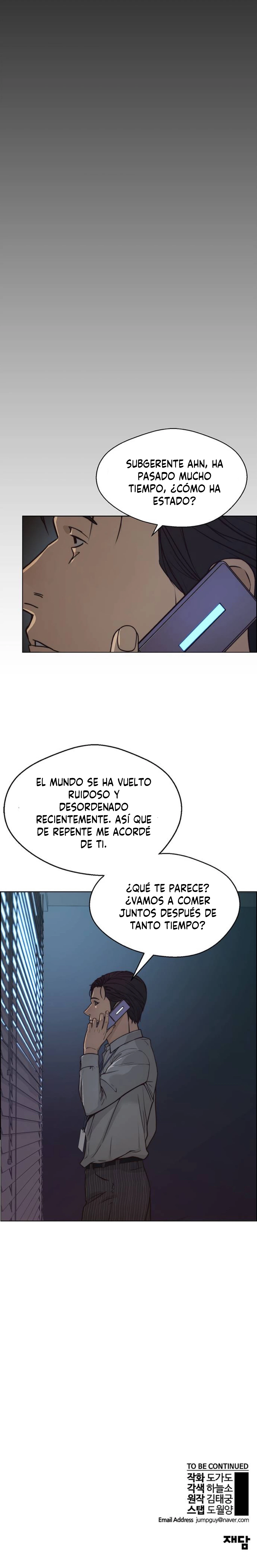 Hombre de Verdad Capitulo 74 página 30