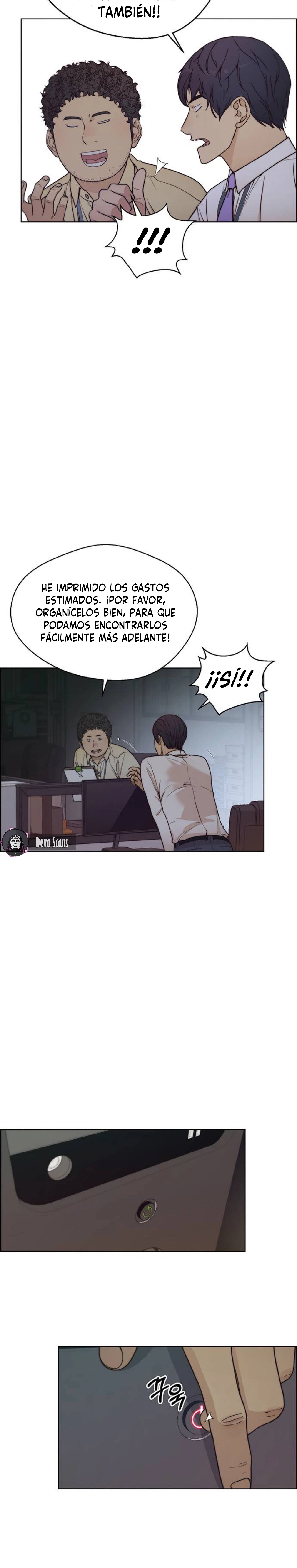 Hombre de Verdad Capitulo 74 página 4