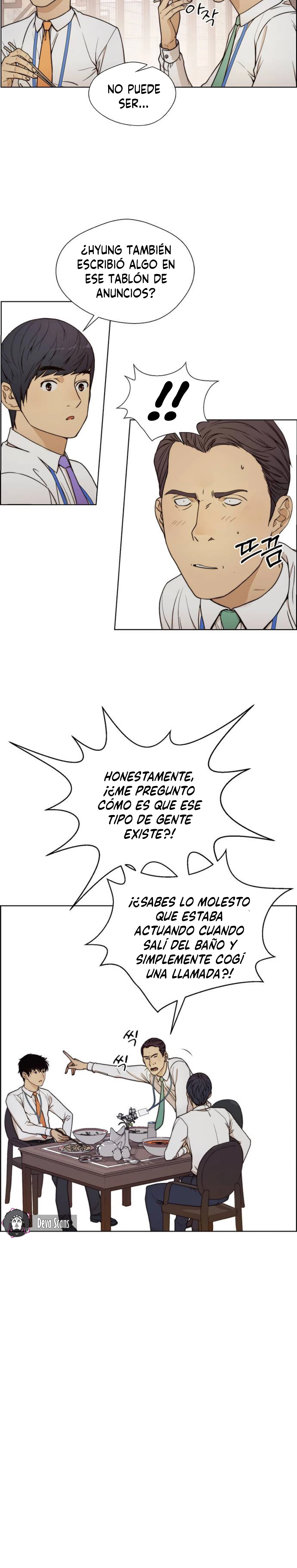 Hombre de Verdad Capitulo 74 página 9