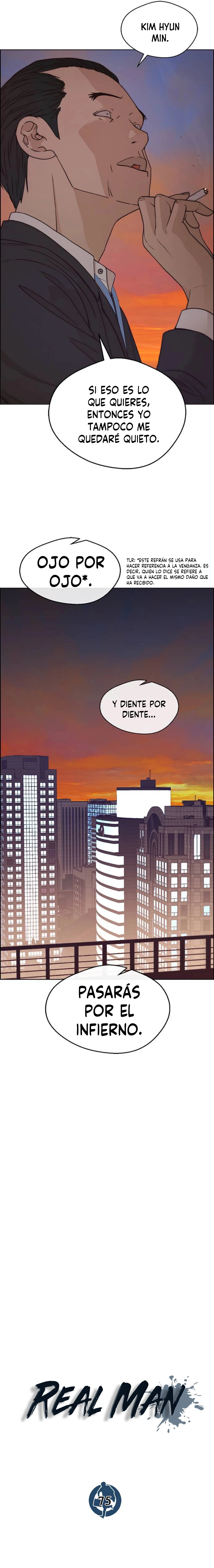 Hombre de Verdad Capitulo 75 página 11