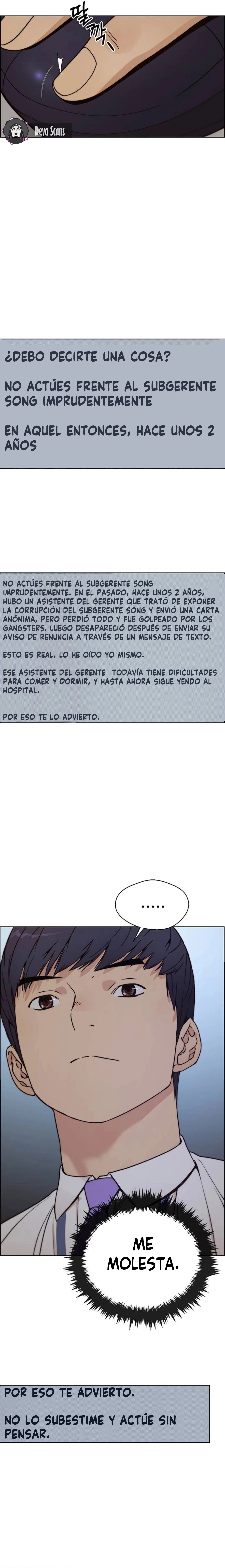 Hombre de Verdad Capitulo 75 página 15