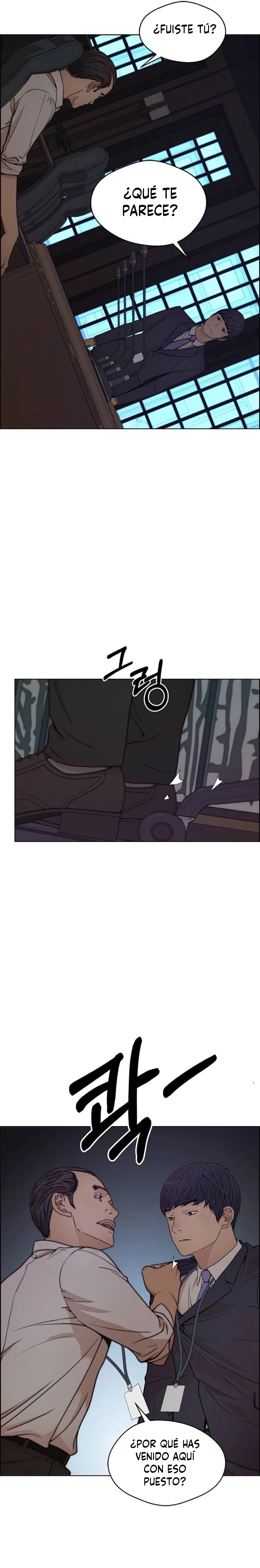 Hombre de Verdad Capitulo 75 página 22
