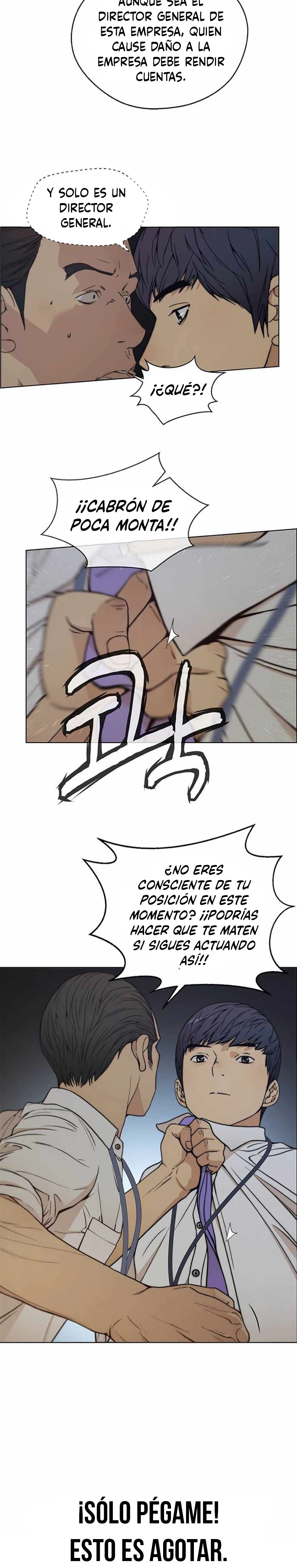Hombre de Verdad Capitulo 76 página 10