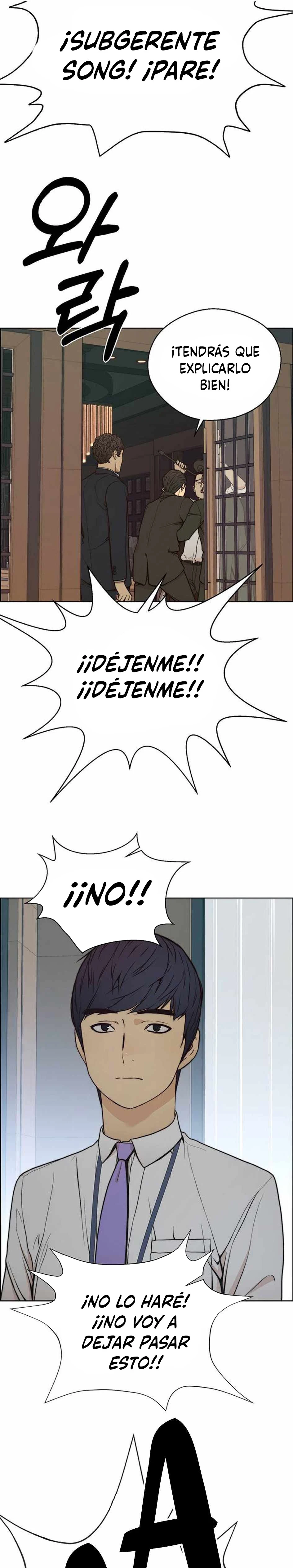 Hombre de Verdad Capitulo 76 página 17
