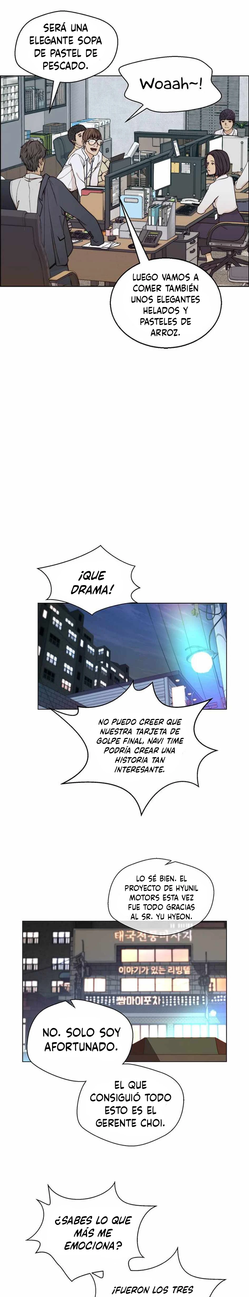 Hombre de Verdad Capitulo 76 página 21