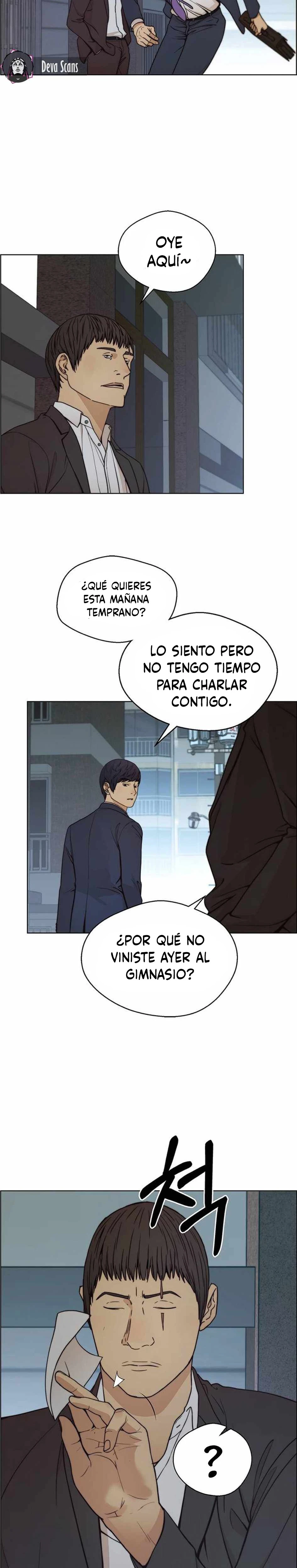 Hombre de Verdad Capitulo 76 página 27