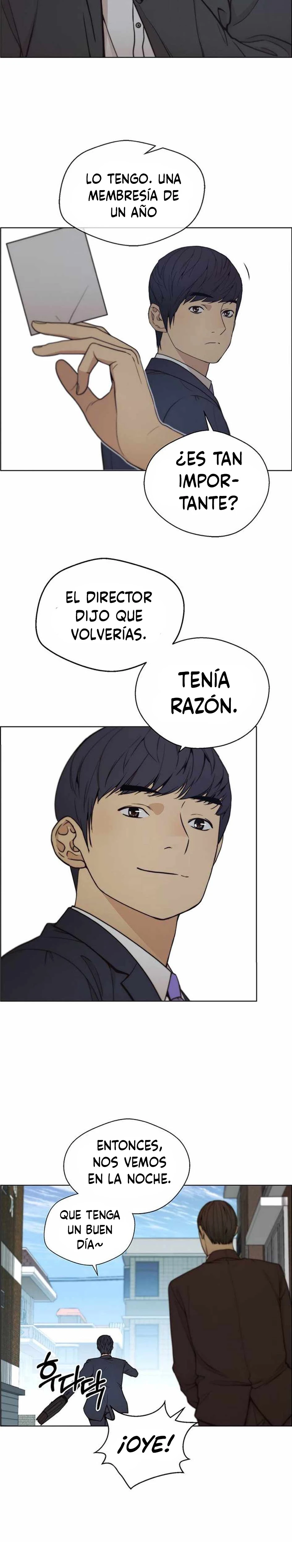 Hombre de Verdad Capitulo 76 página 28