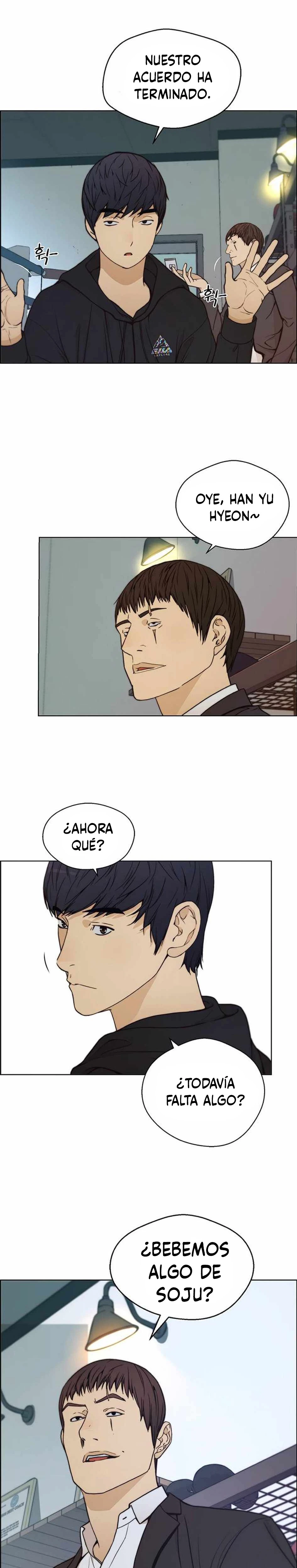 Hombre de Verdad Capitulo 76 página 35